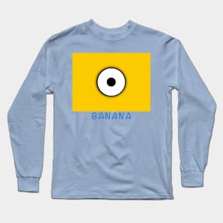 MINI YELLOW BANANA Long Sleeve T-Shirt